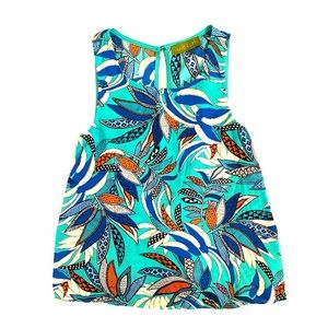 Olive & Pim Floral Top